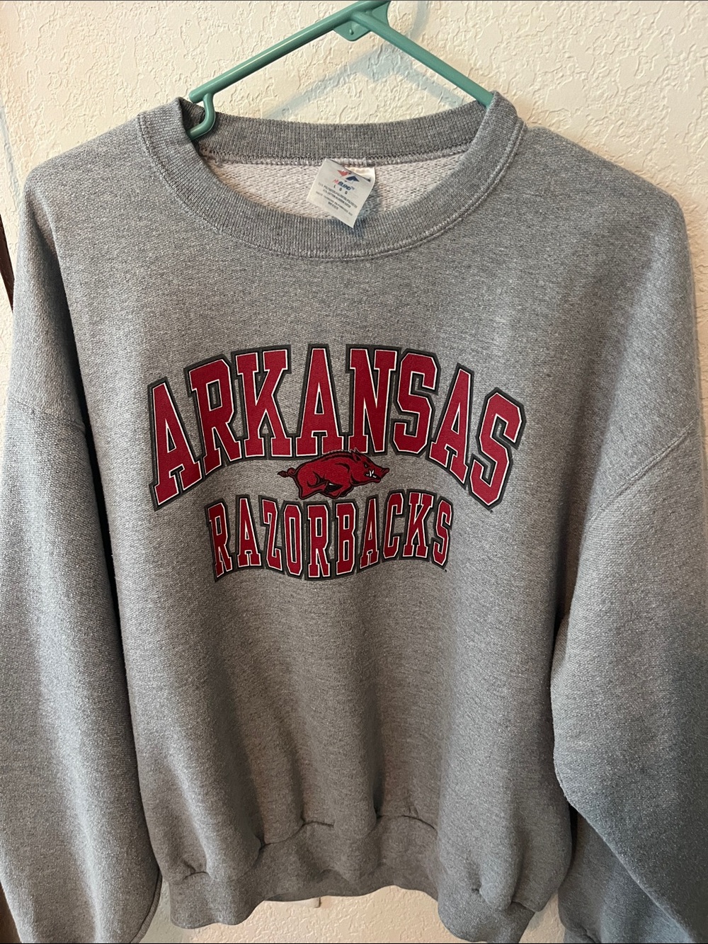 Vintage Arkansas razorback sweatshirt